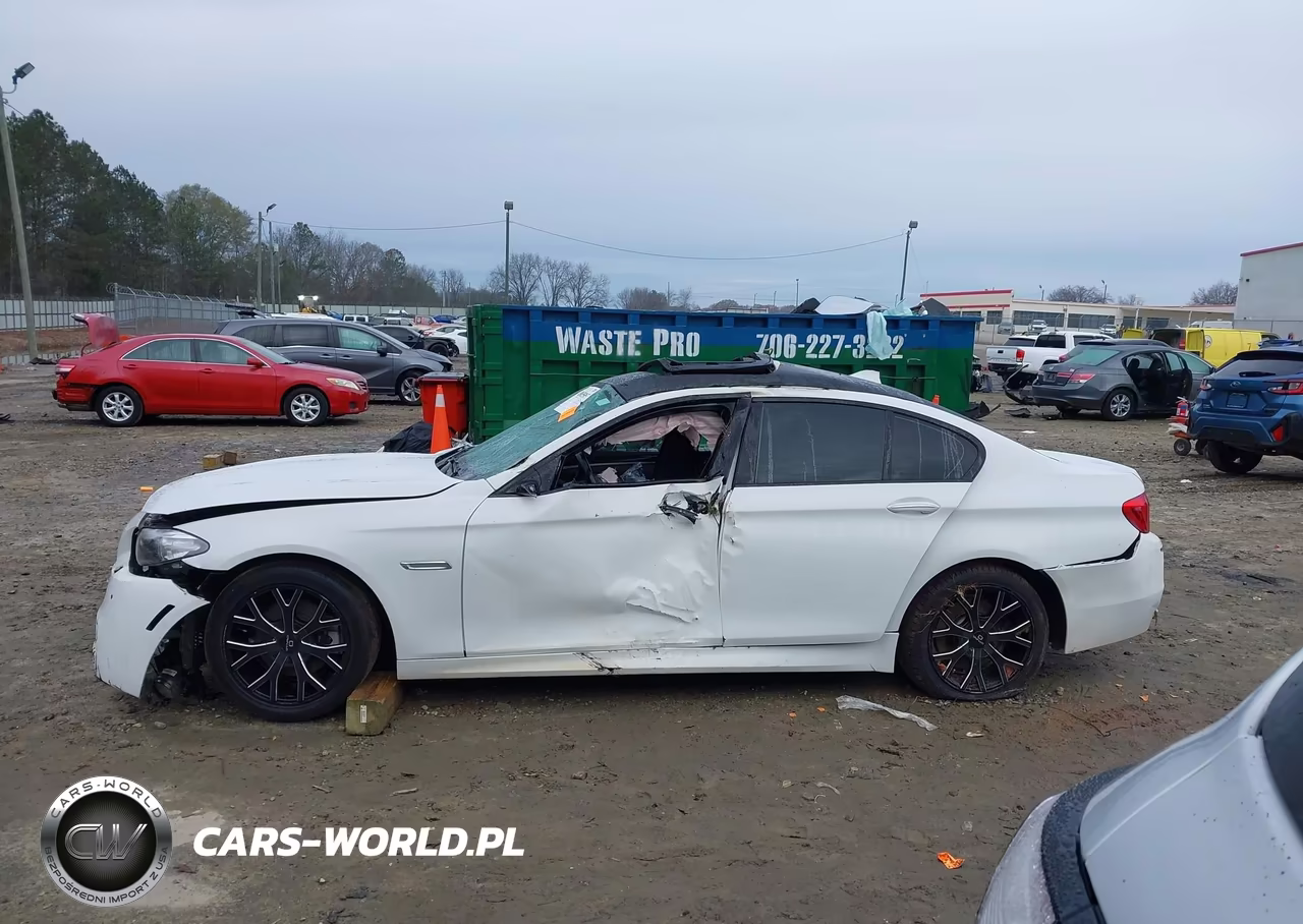 2014 BMW 528I xDrive VIN:WBA5A7C52ED619442 - 13