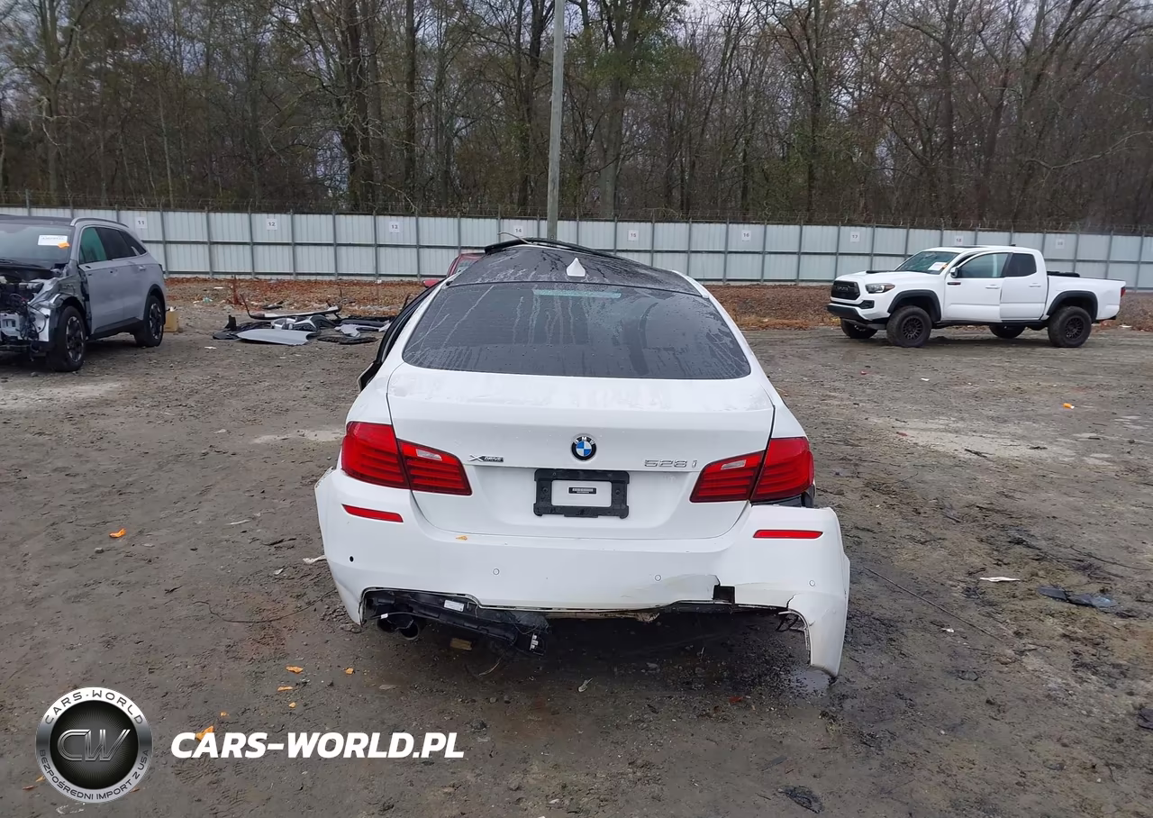 2014 BMW 528I xDrive VIN:WBA5A7C52ED619442 - 15