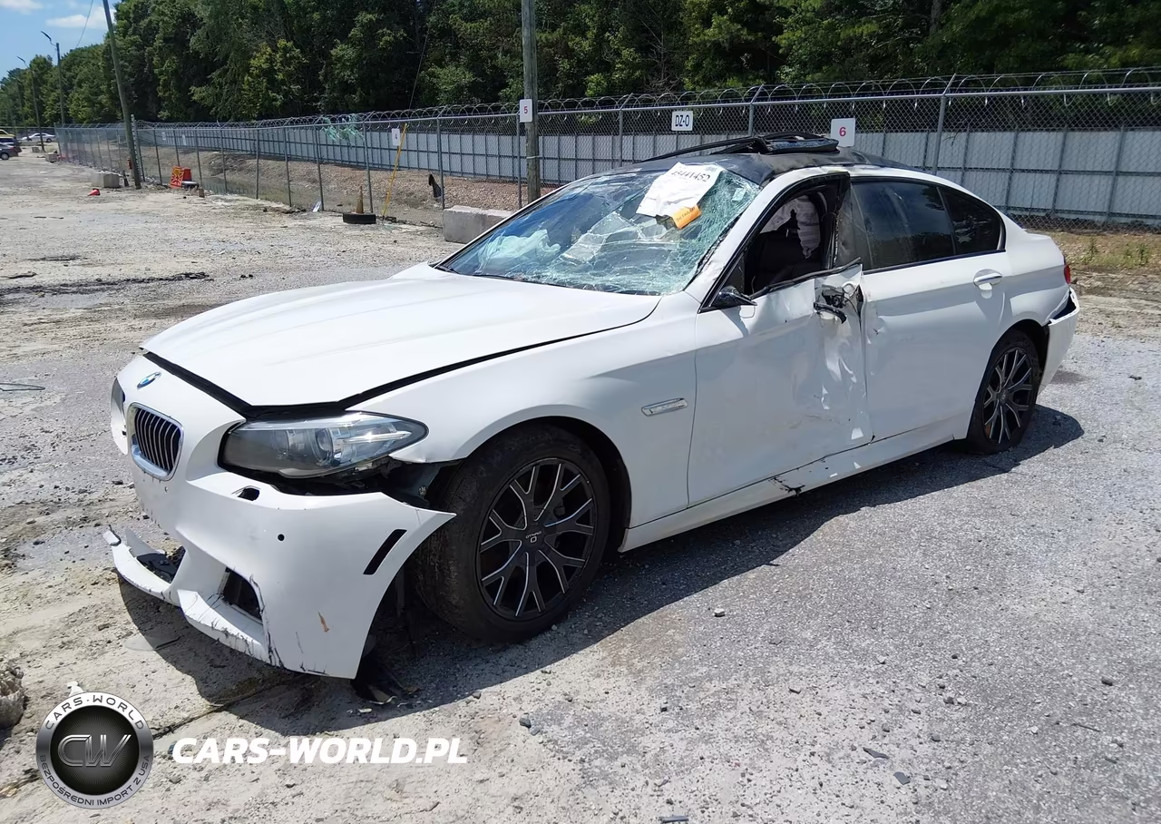 2014 BMW 528I xDrive VIN:WBA5A7C52ED619442 - 2