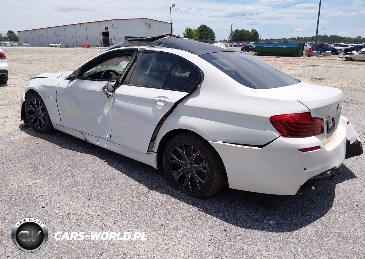 2014 BMW 528I xDrive VIN:WBA5A7C52ED619442 - 3
