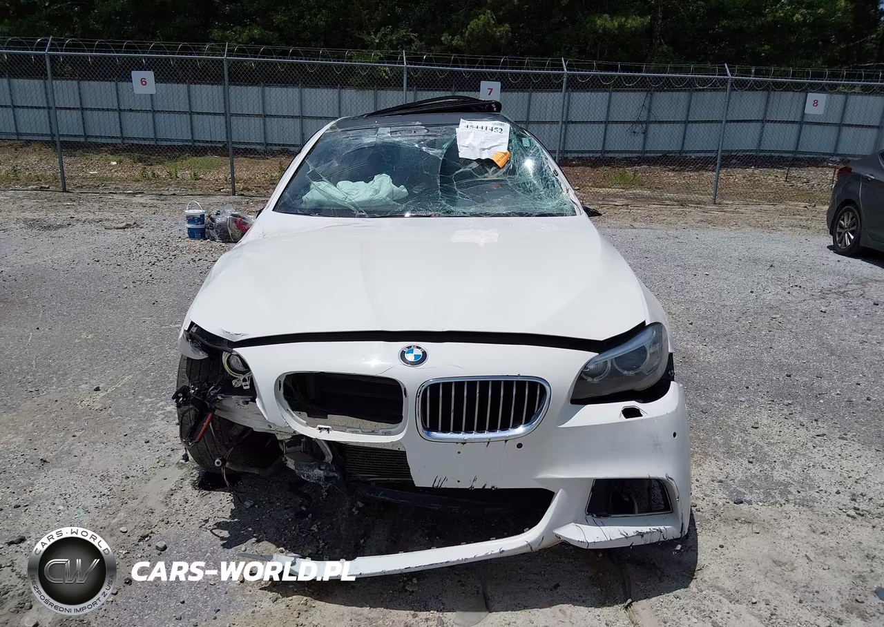 2014 BMW 528I xDrive VIN:WBA5A7C52ED619442 - 6