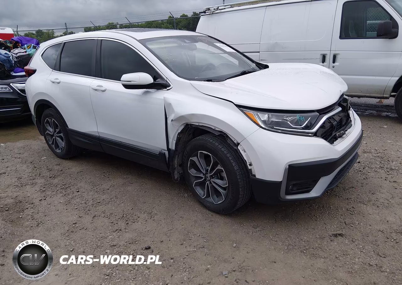 2020 Honda Cr-V 2Wd Ex-L – zdjęcie 1 z 17