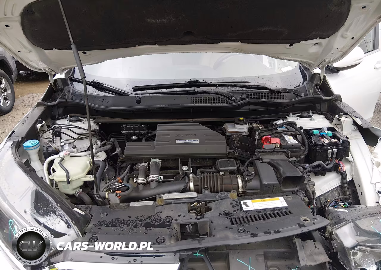 2020 Honda Cr-V 2Wd Ex-L VIN:2HKRW1H84LH427405 - 10