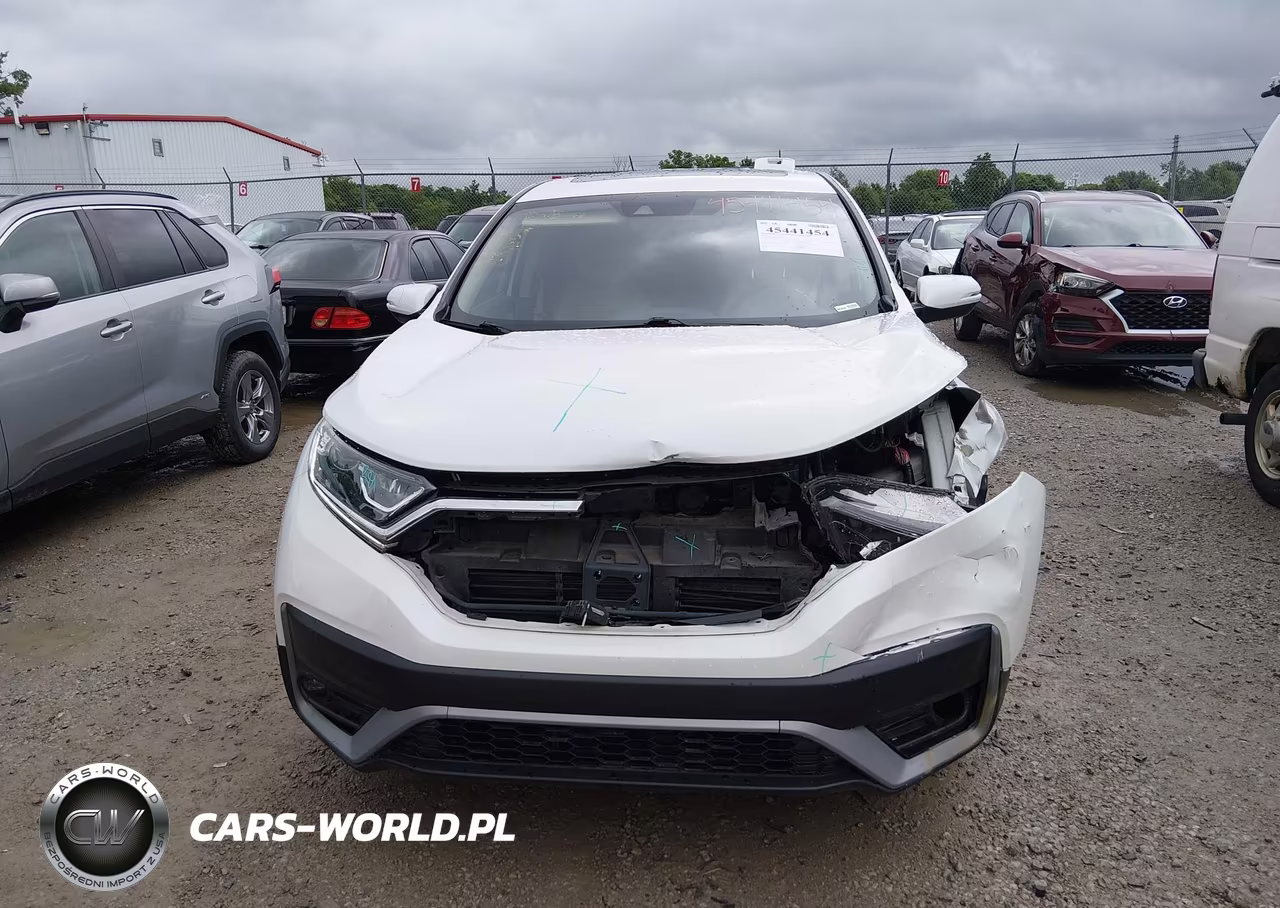 2020 Honda Cr-V 2Wd Ex-L VIN:2HKRW1H84LH427405 - 13