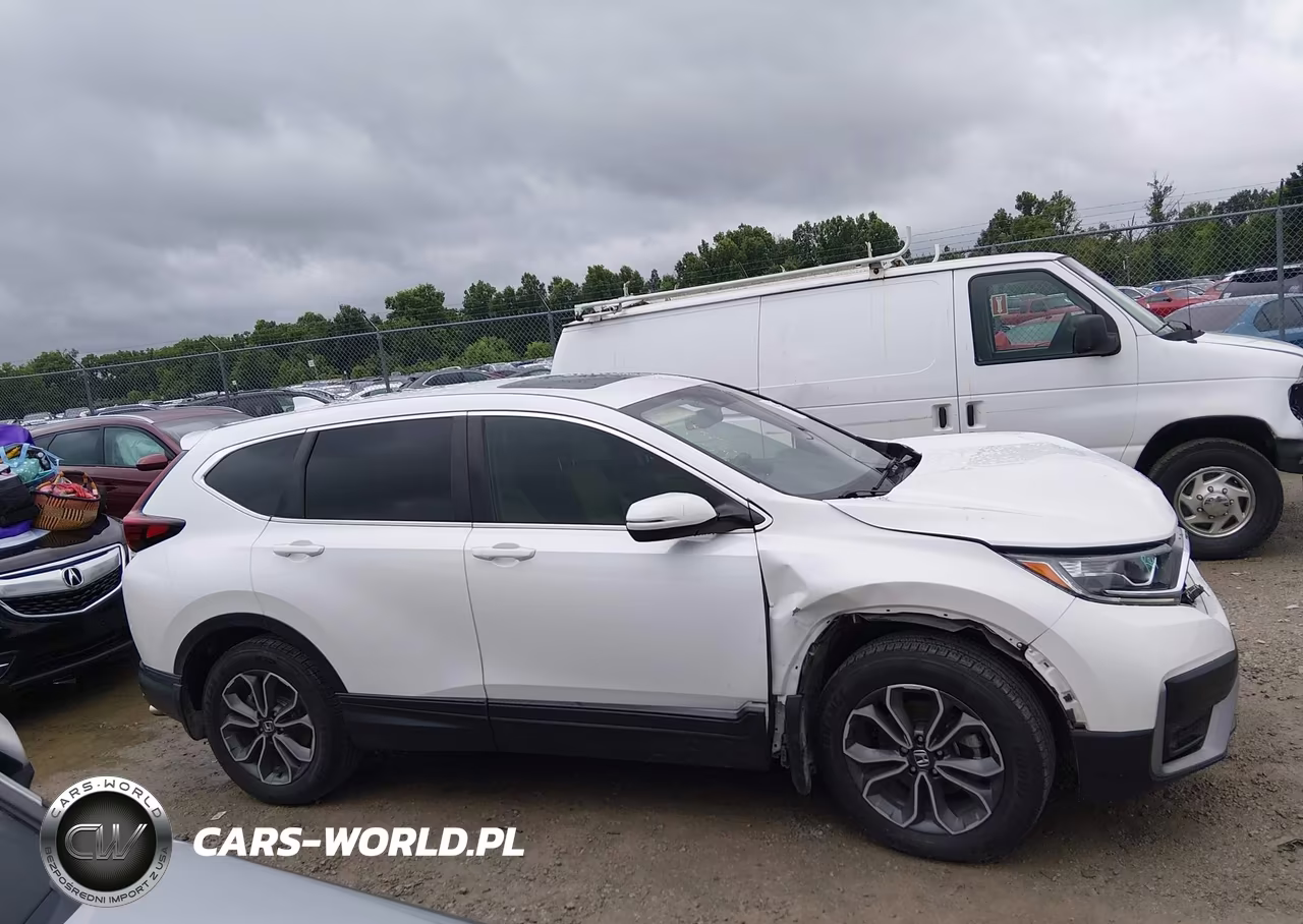 2020 Honda Cr-V 2Wd Ex-L VIN:2HKRW1H84LH427405 - 14