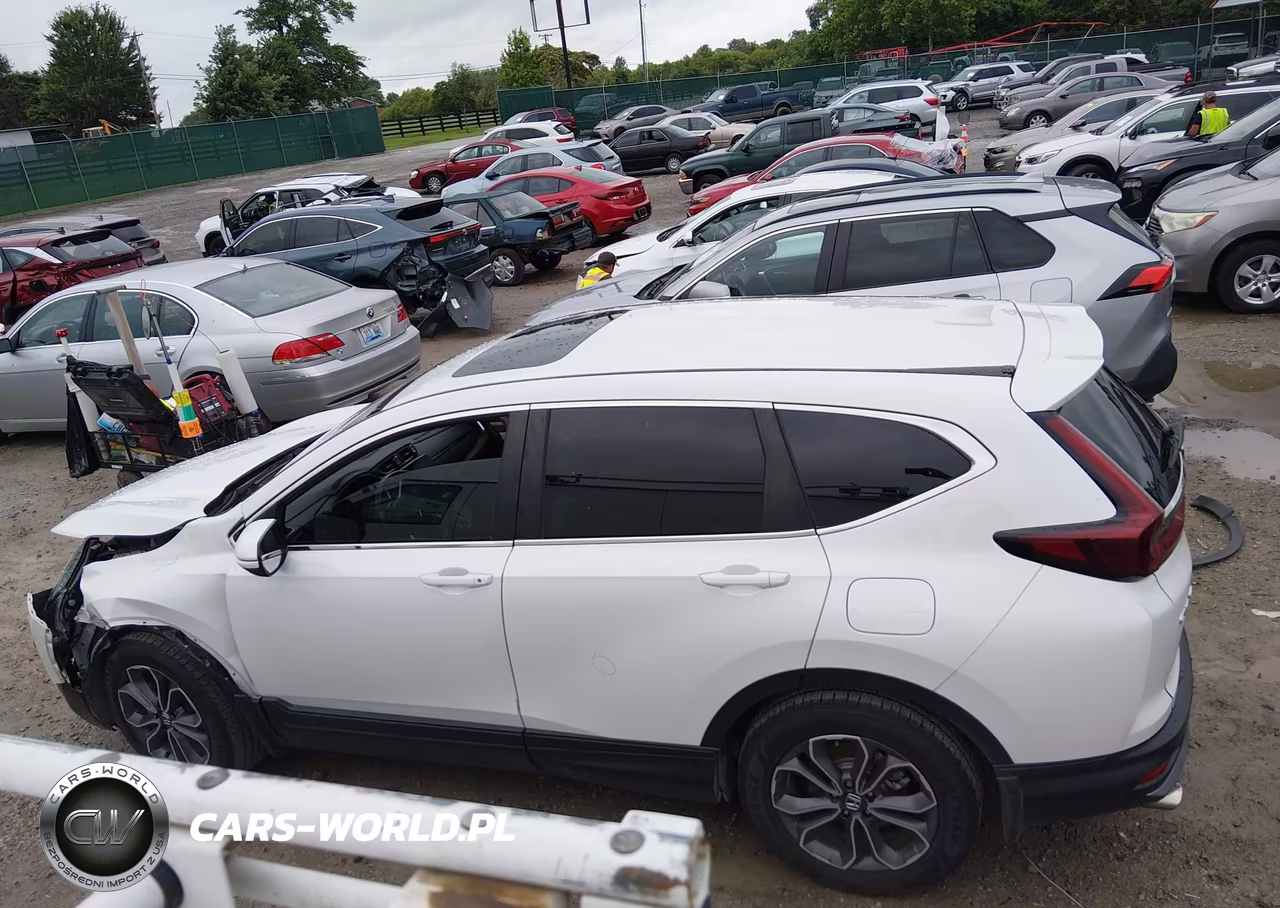 2020 Honda Cr-V 2Wd Ex-L VIN:2HKRW1H84LH427405 - 15