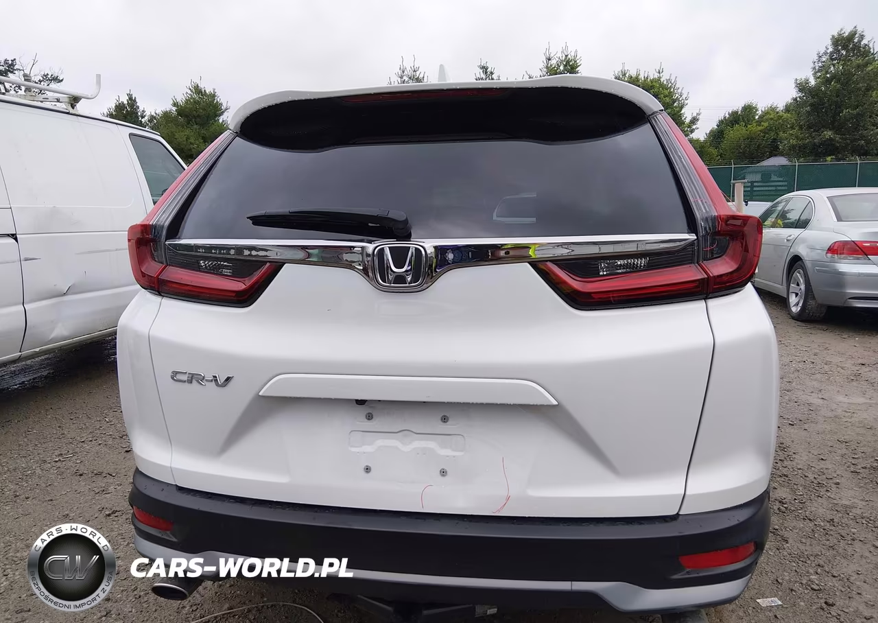 2020 Honda Cr-V 2Wd Ex-L VIN:2HKRW1H84LH427405 - 17
