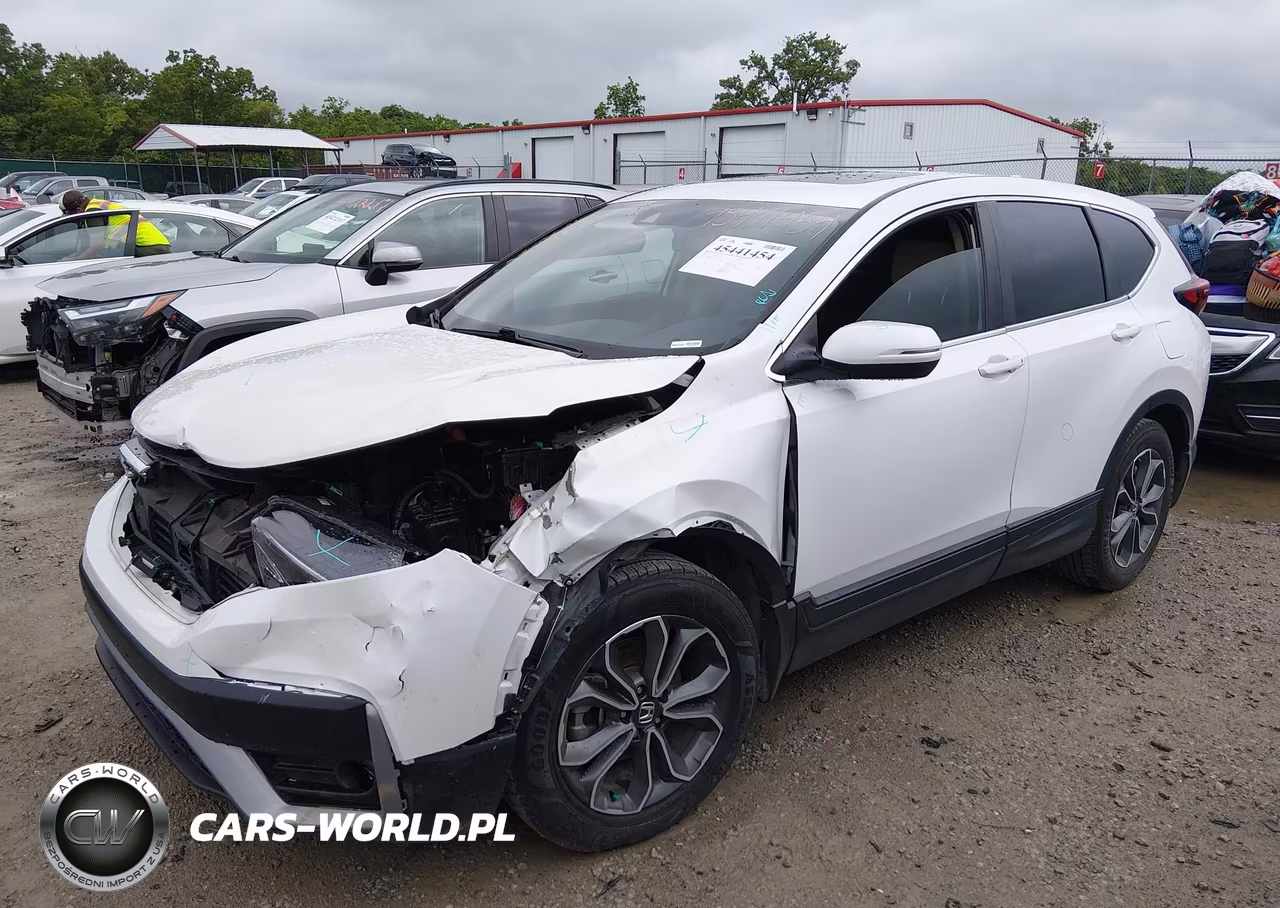 2020 Honda Cr-V 2Wd Ex-L VIN:2HKRW1H84LH427405 - 2