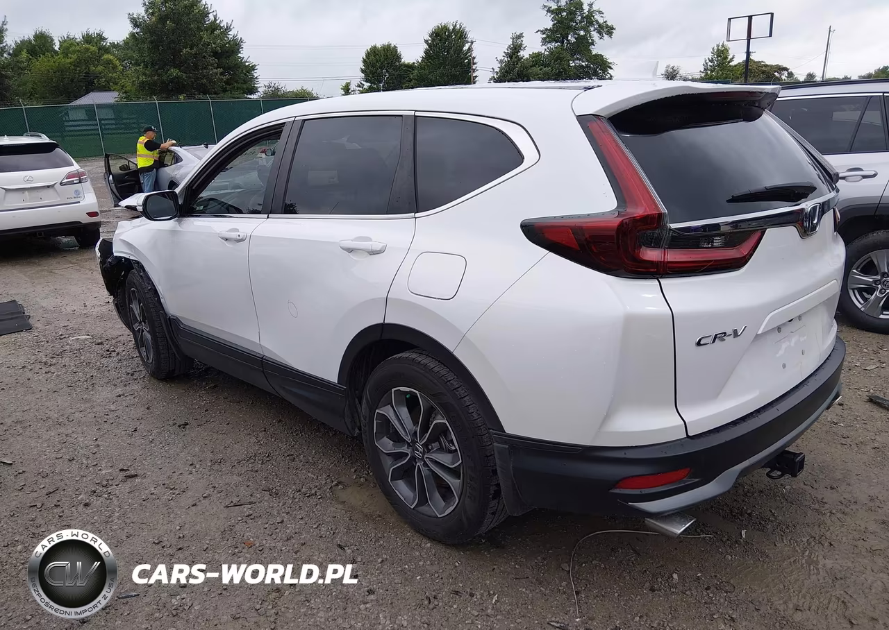 2020 Honda Cr-V 2Wd Ex-L VIN:2HKRW1H84LH427405 - 3