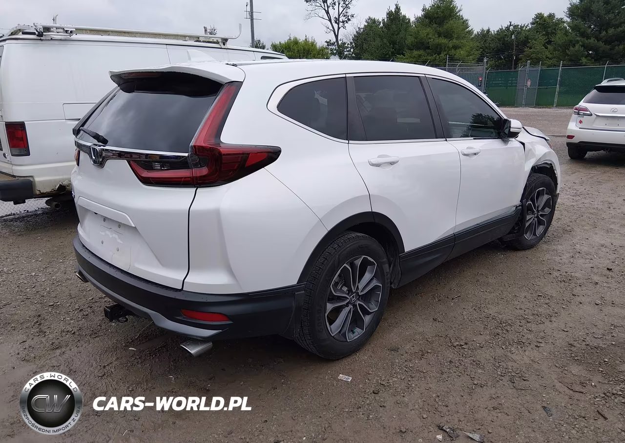 2020 Honda Cr-V 2Wd Ex-L VIN:2HKRW1H84LH427405 - 4