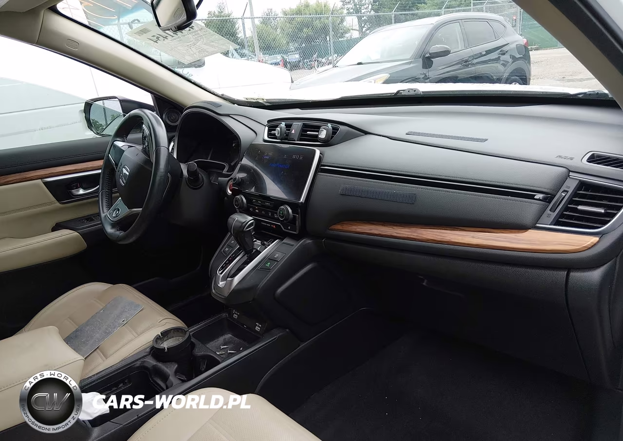 2020 Honda Cr-V 2Wd Ex-L VIN:2HKRW1H84LH427405 - 5