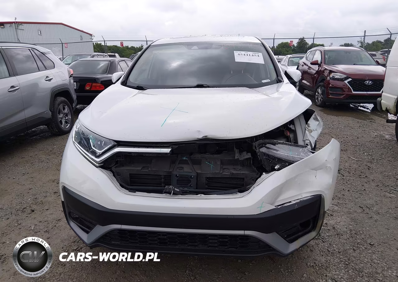 2020 Honda Cr-V 2Wd Ex-L VIN:2HKRW1H84LH427405 - 6