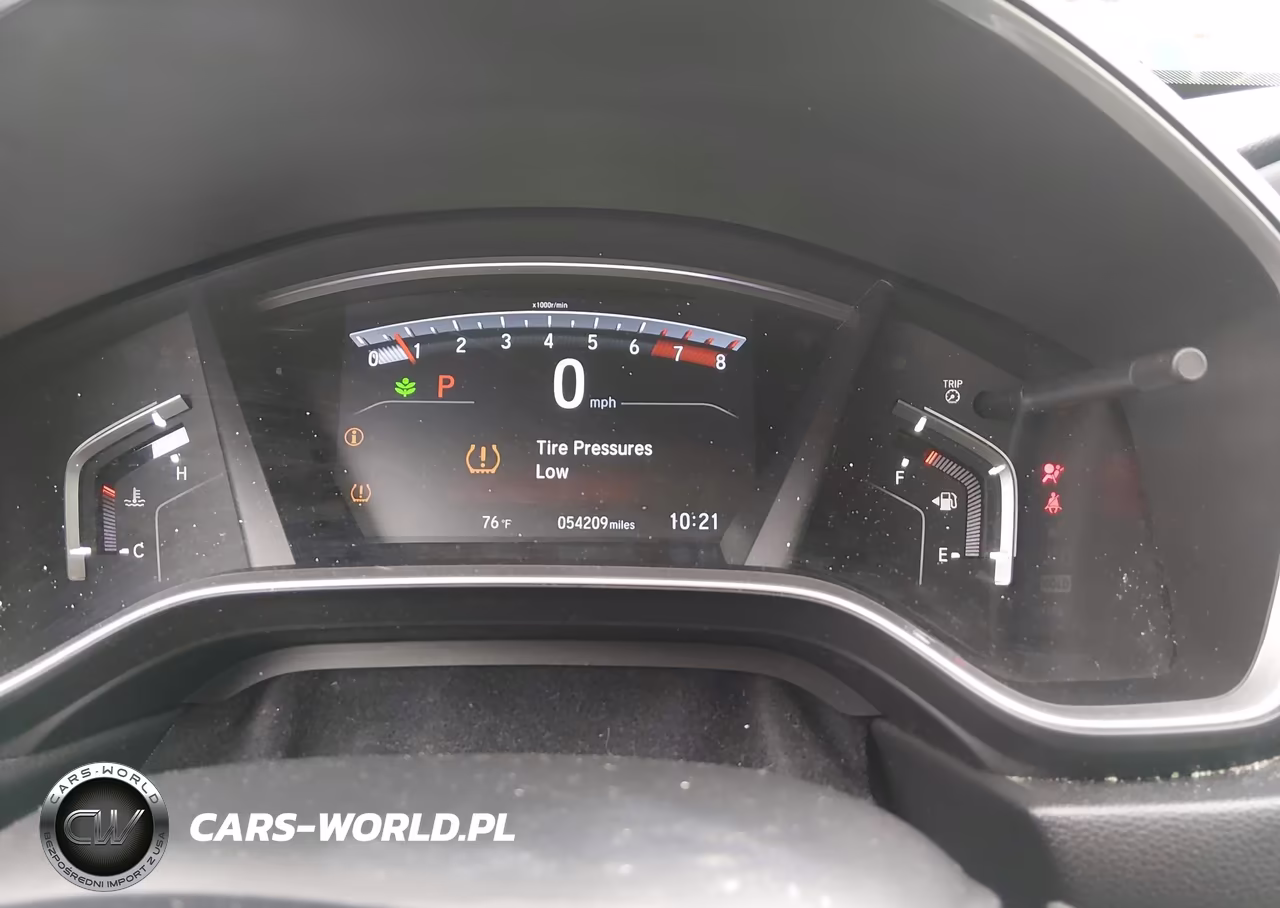 2020 Honda Cr-V 2Wd Ex-L VIN:2HKRW1H84LH427405 - 7