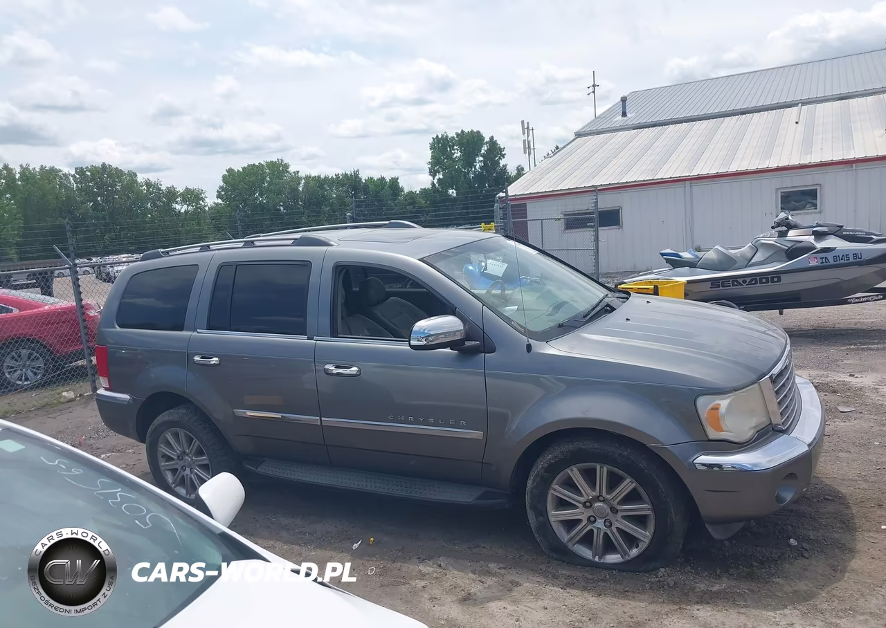 2007 Chrysler Aspen Limited VIN:1A8HX58267F506918 - 13