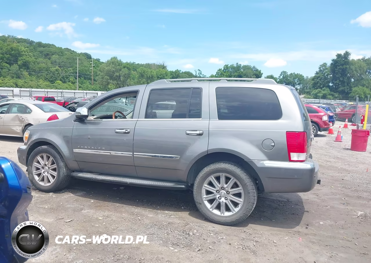 2007 Chrysler Aspen Limited VIN:1A8HX58267F506918 - 14