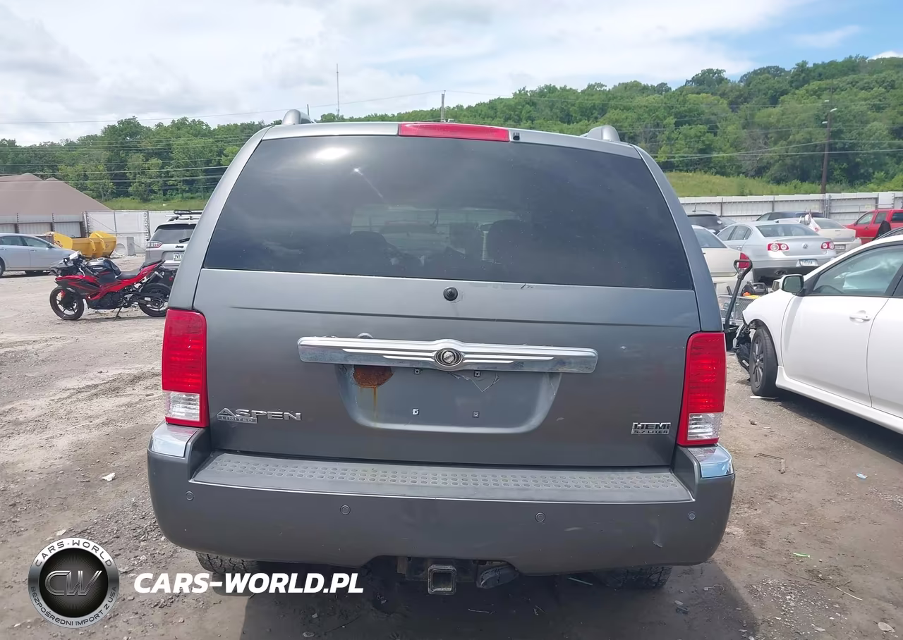 2007 Chrysler Aspen Limited VIN:1A8HX58267F506918 - 16