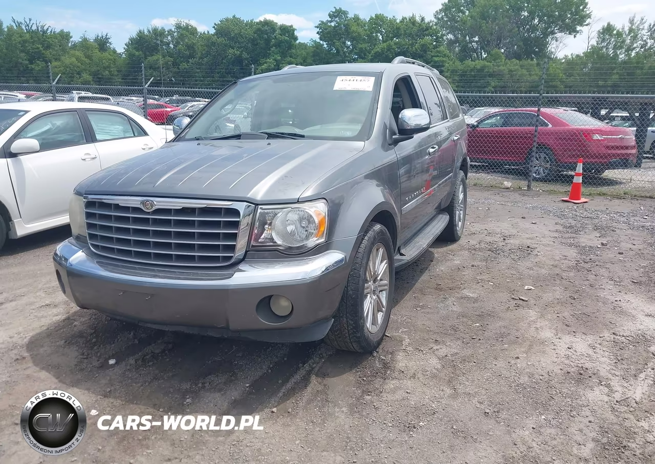 2007 Chrysler Aspen Limited VIN:1A8HX58267F506918 - 2