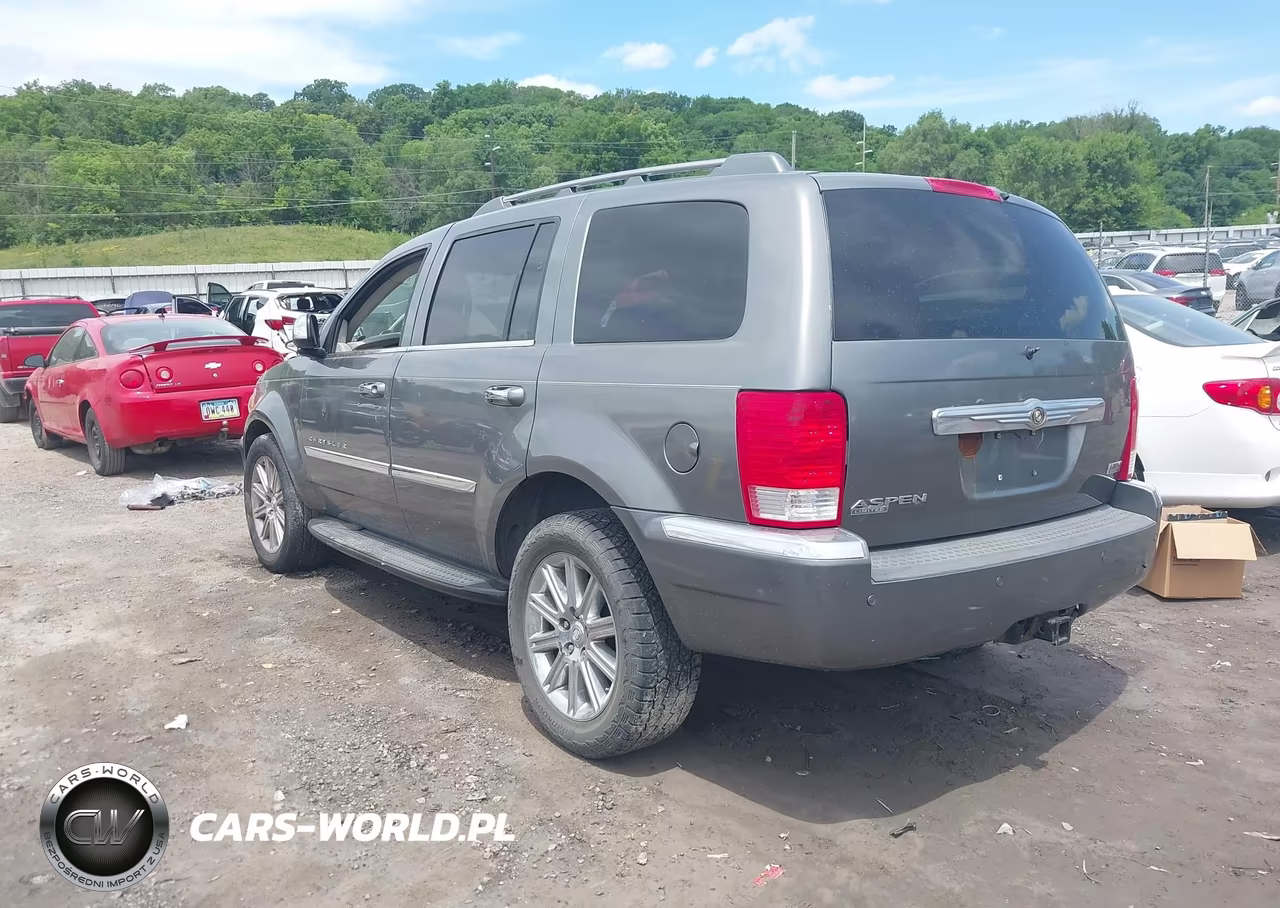 2007 Chrysler Aspen Limited VIN:1A8HX58267F506918 - 3