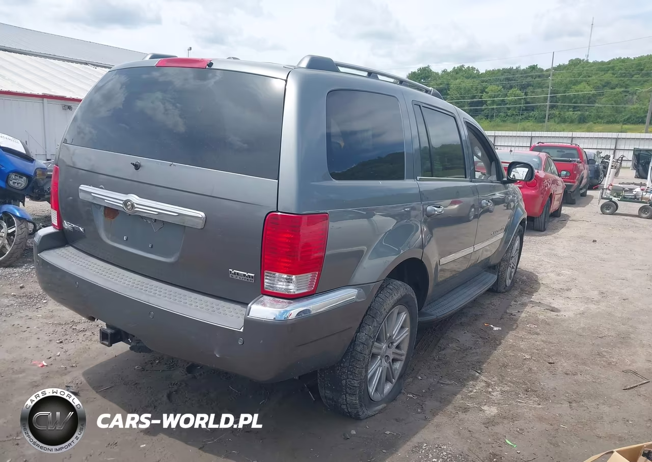 2007 Chrysler Aspen Limited VIN:1A8HX58267F506918 - 4