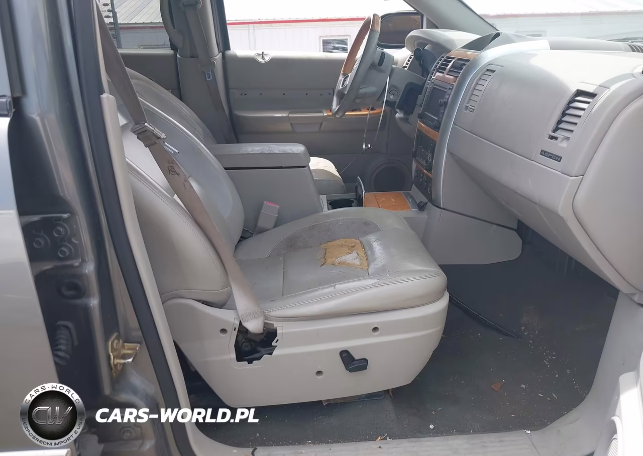 2007 Chrysler Aspen Limited VIN:1A8HX58267F506918 - 5