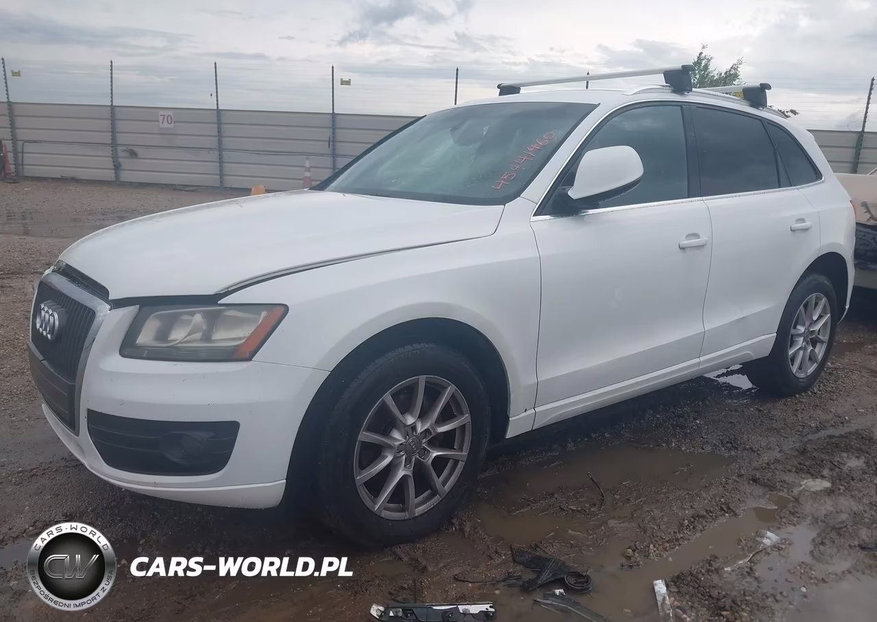 2012 Audi Q5 2.0T Premium VIN:WA1CFAFP4CA087447 - 2