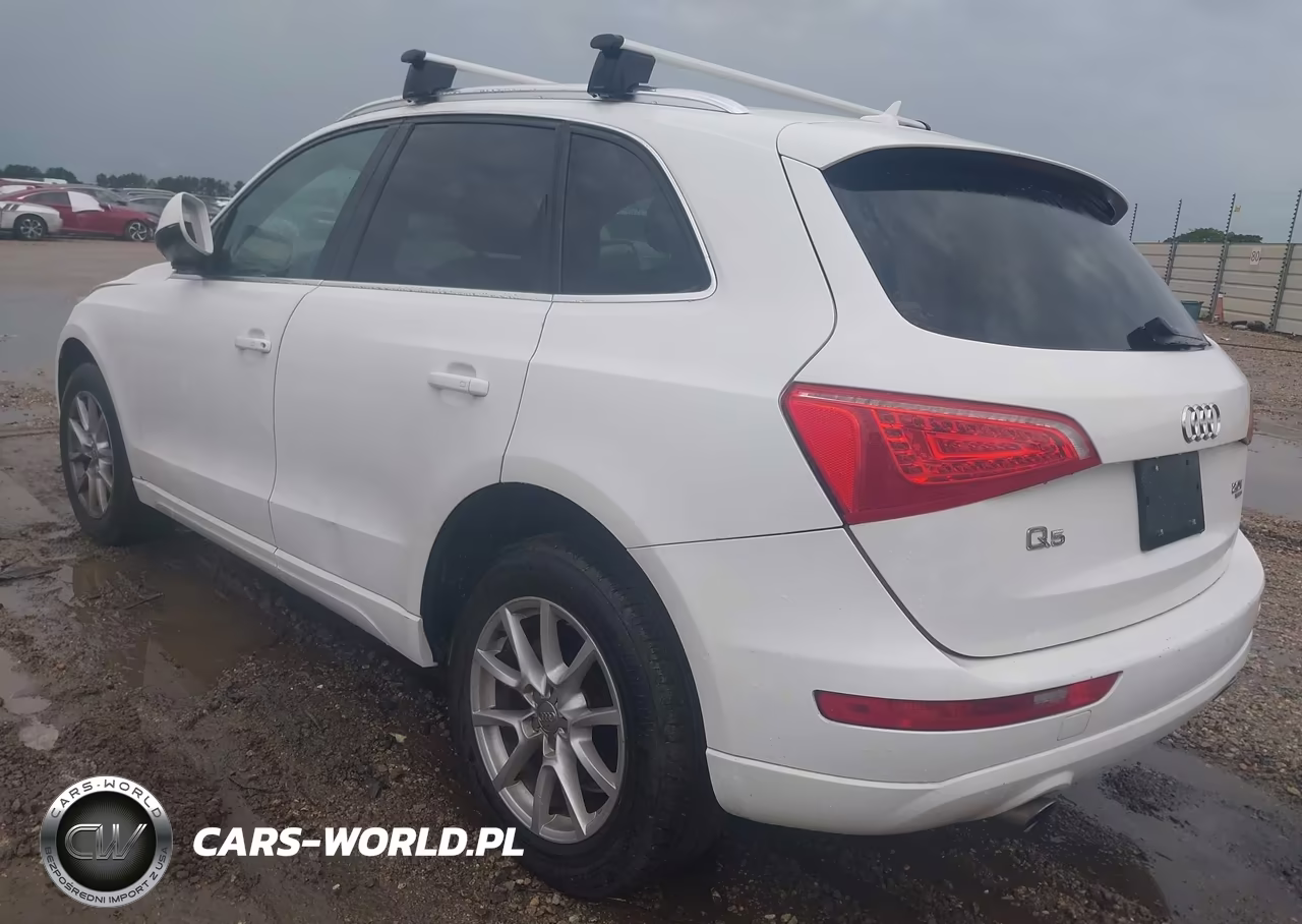 2012 Audi Q5 2.0T Premium VIN:WA1CFAFP4CA087447 - 3