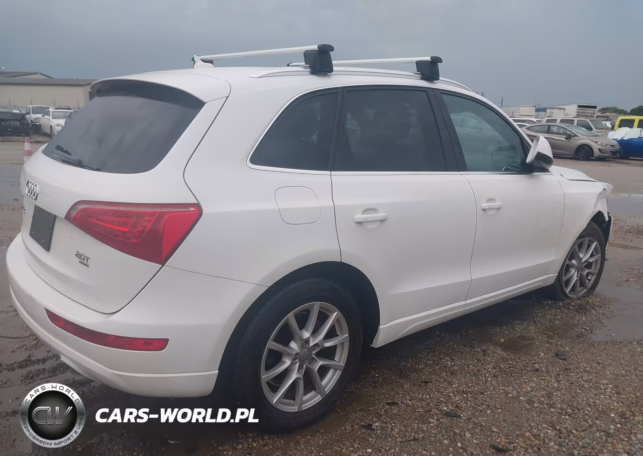 2012 Audi Q5 2.0T Premium VIN:WA1CFAFP4CA087447 - 4