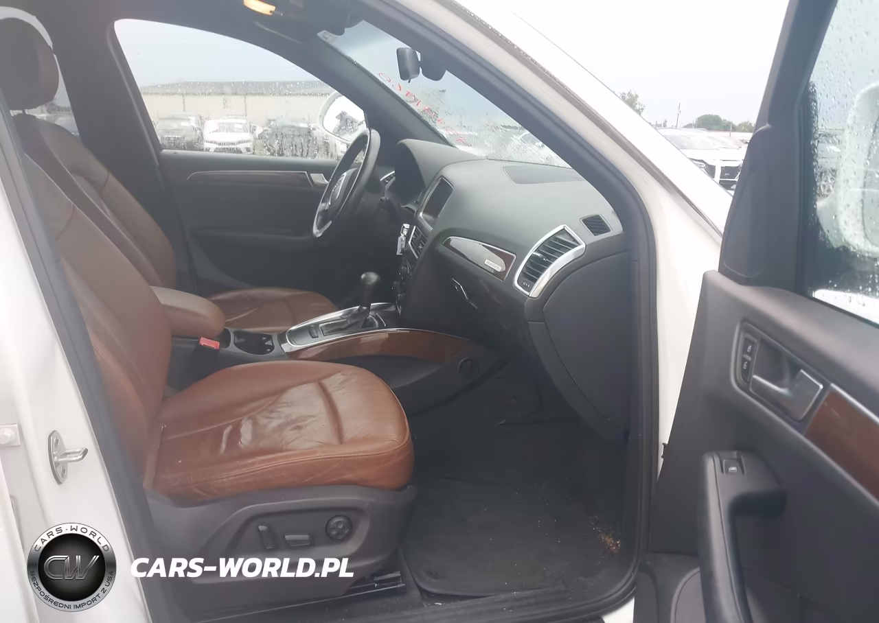 2012 Audi Q5 2.0T Premium VIN:WA1CFAFP4CA087447 - 5
