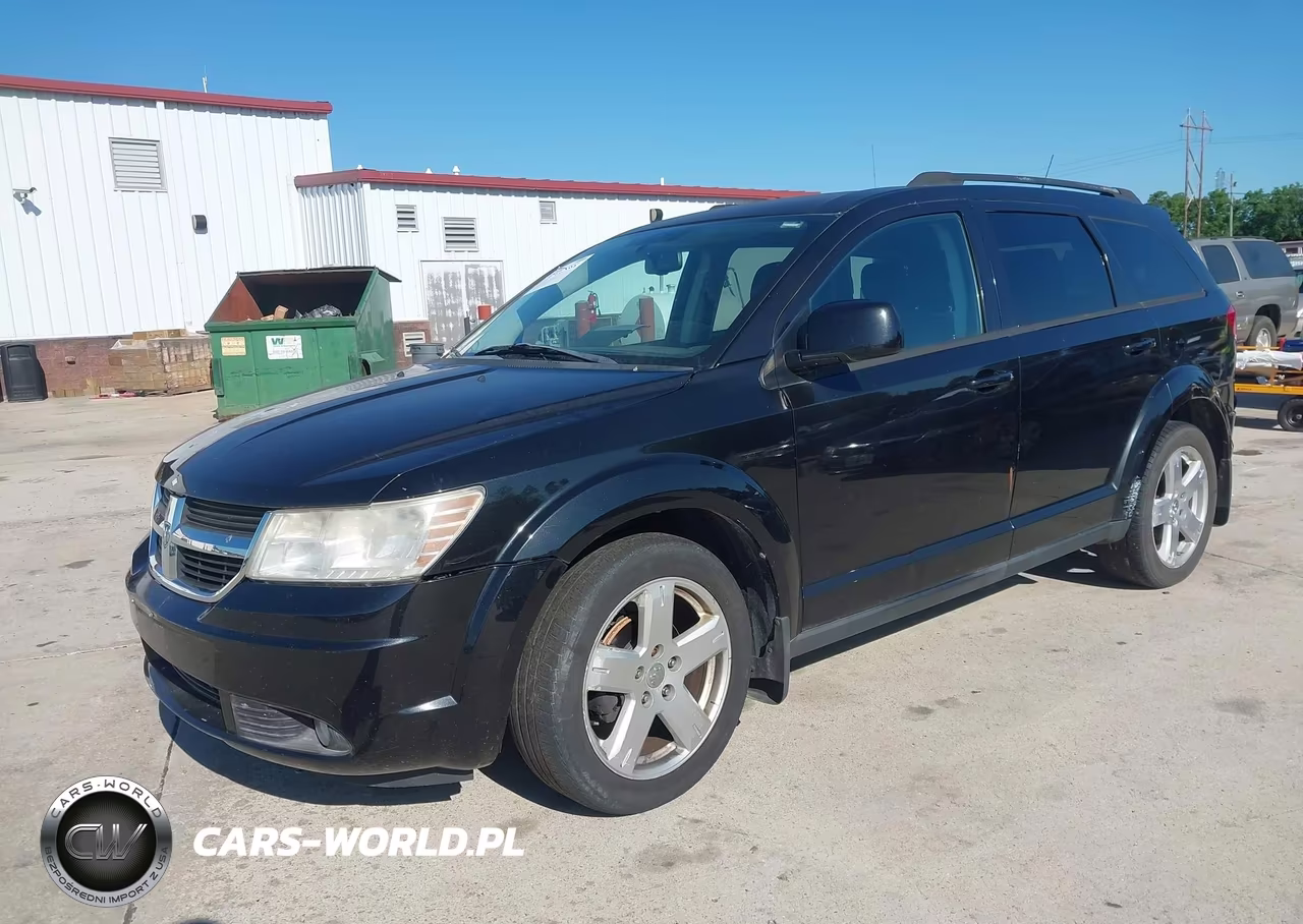 2010 Dodge Journey Sxt VIN:3D4PH5FV9AT204729 - 2