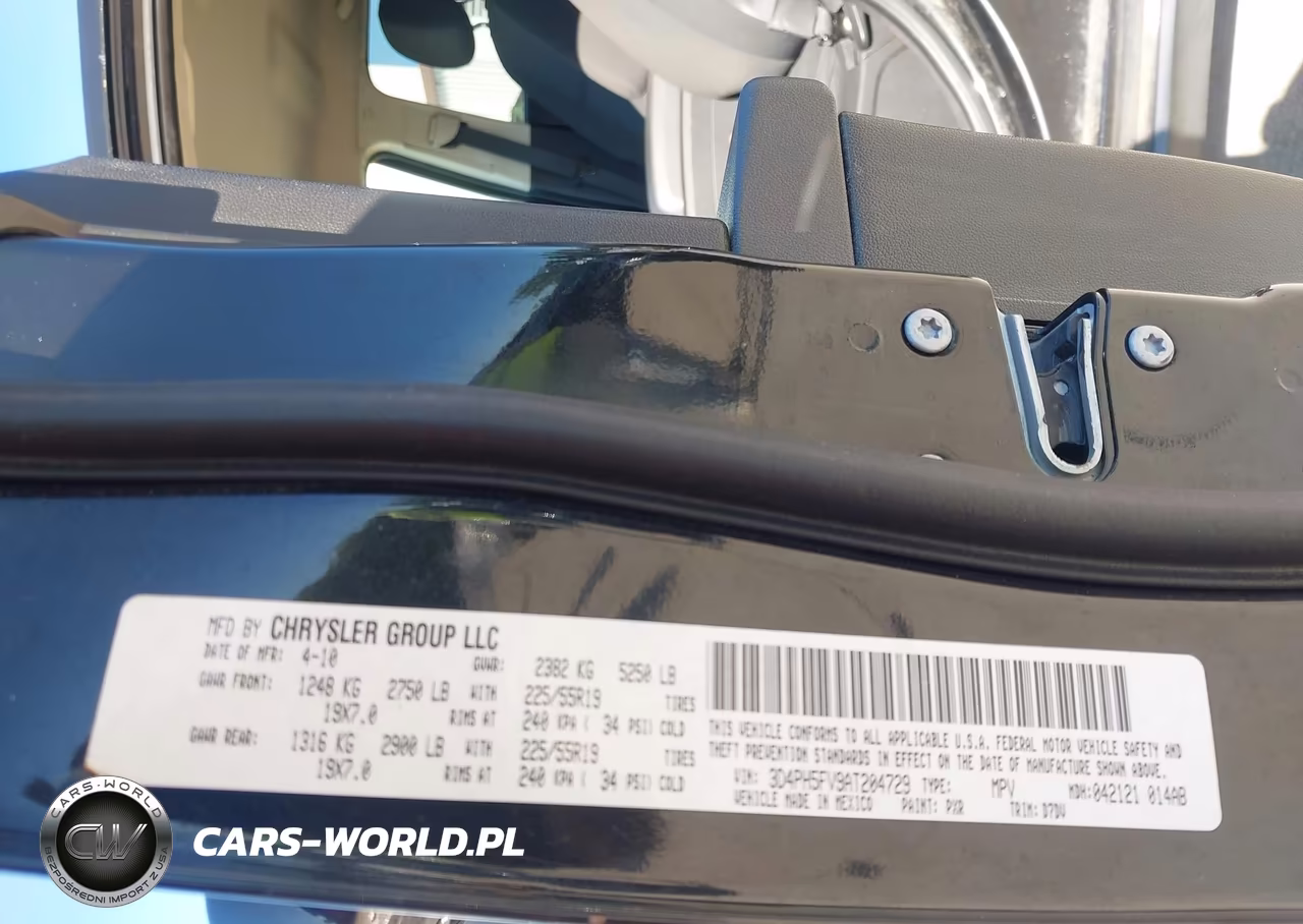 2010 Dodge Journey Sxt VIN:3D4PH5FV9AT204729 - 9