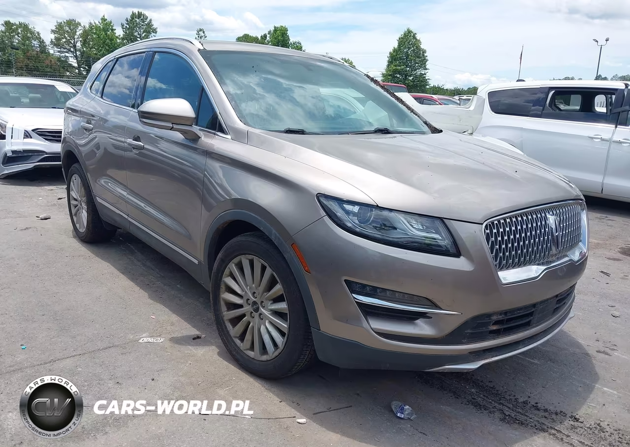 2019 Lincoln Mkc Standard – zdjęcie 1 z 16