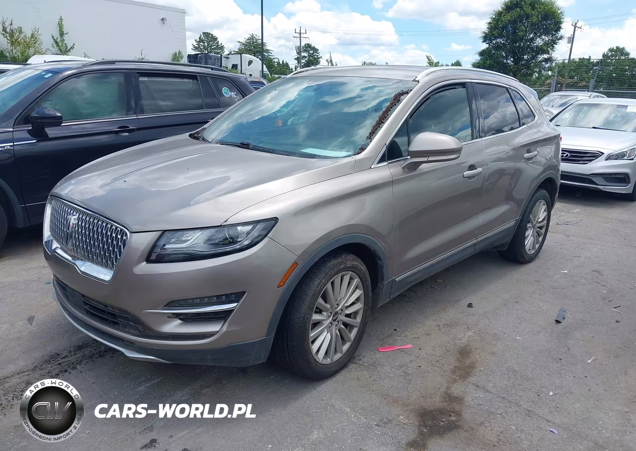 2019 Lincoln Mkc Standard VIN:5LMCJ1C98KUL51978 - 2