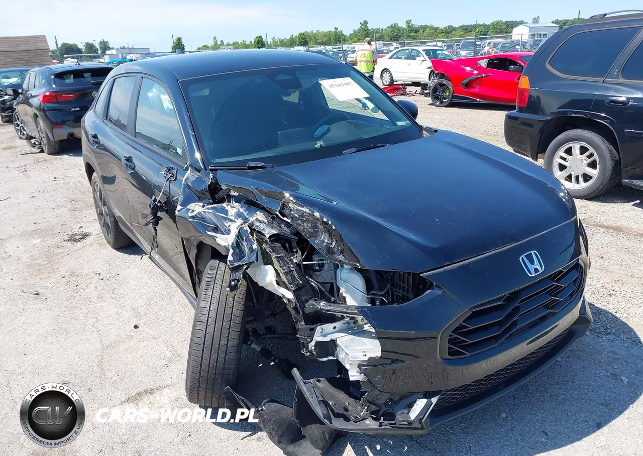 2024 Honda Hr-V Awd Sport-Awd Sport W-O Bsi – zdjęcie 1 z 17