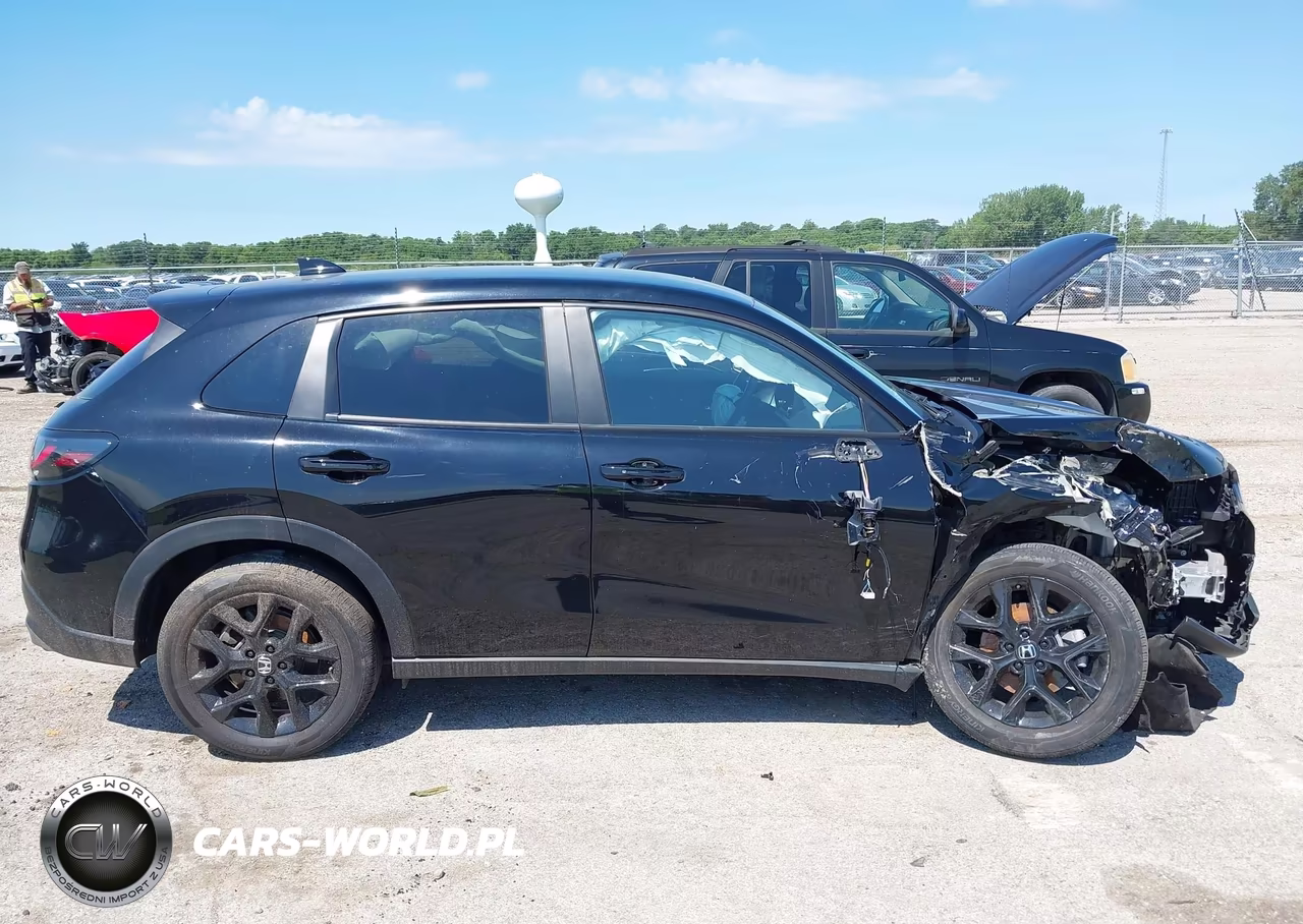2024 Honda Hr-V Awd Sport-Awd Sport W-O Bsi VIN:3CZRZ2H50RM729144 - 14