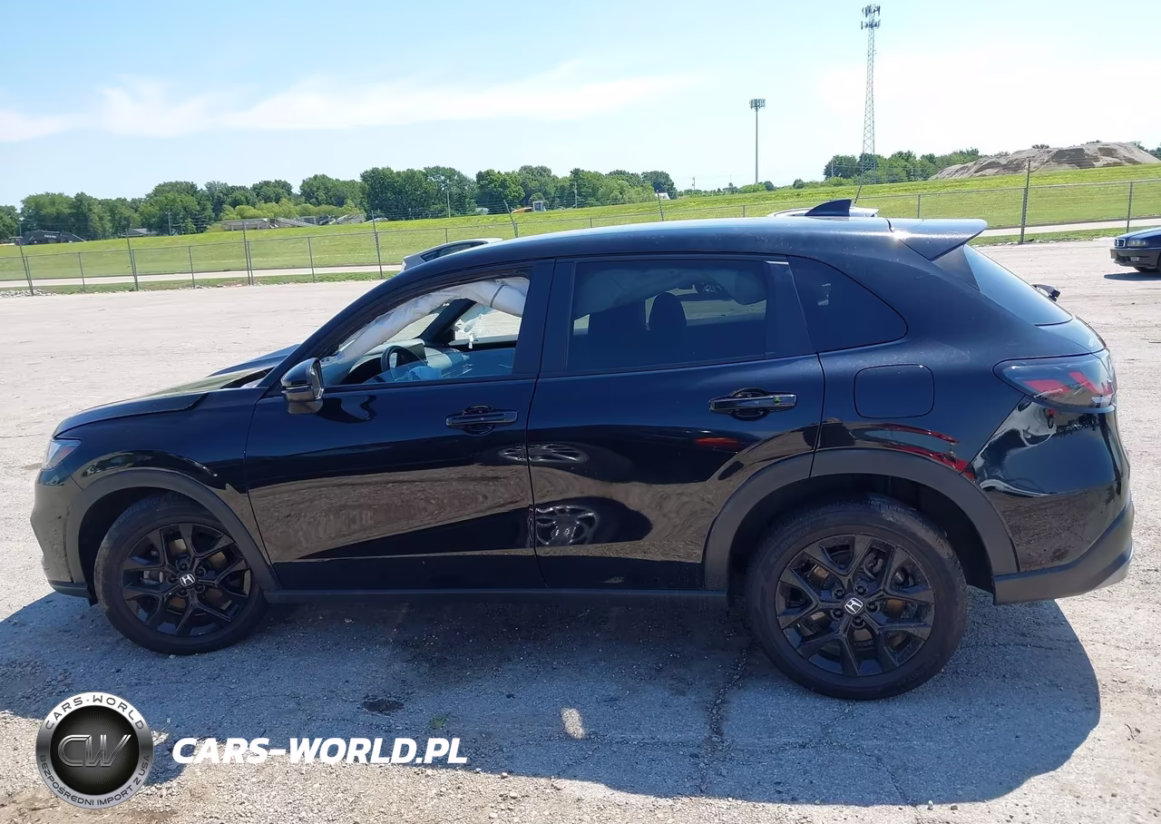 2024 Honda Hr-V Awd Sport-Awd Sport W-O Bsi VIN:3CZRZ2H50RM729144 - 15