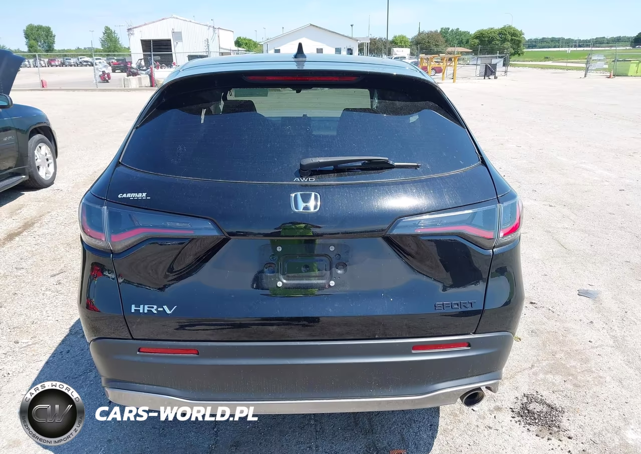 2024 Honda Hr-V Awd Sport-Awd Sport W-O Bsi VIN:3CZRZ2H50RM729144 - 17