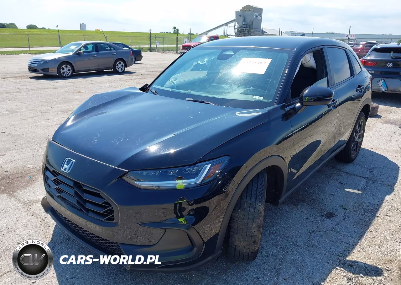 2024 Honda Hr-V Awd Sport-Awd Sport W-O Bsi VIN:3CZRZ2H50RM729144 - 2