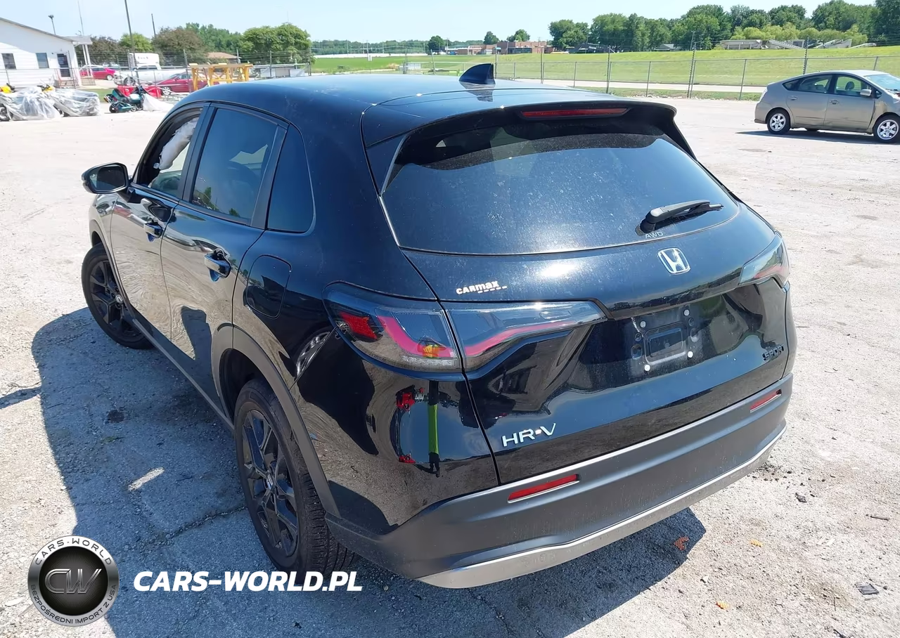 2024 Honda Hr-V Awd Sport-Awd Sport W-O Bsi VIN:3CZRZ2H50RM729144 - 3