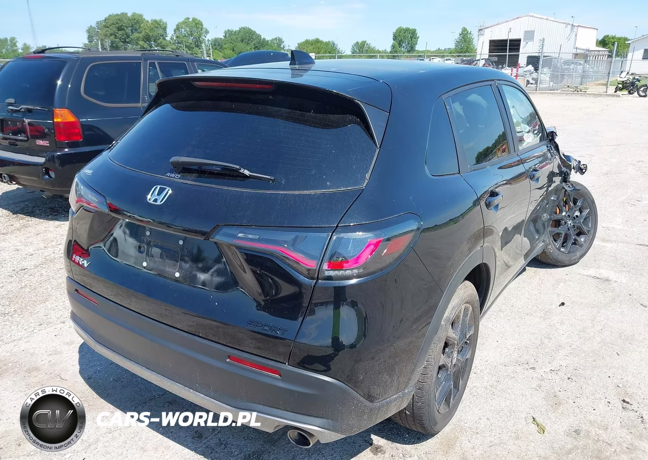 2024 Honda Hr-V Awd Sport-Awd Sport W-O Bsi VIN:3CZRZ2H50RM729144 - 4