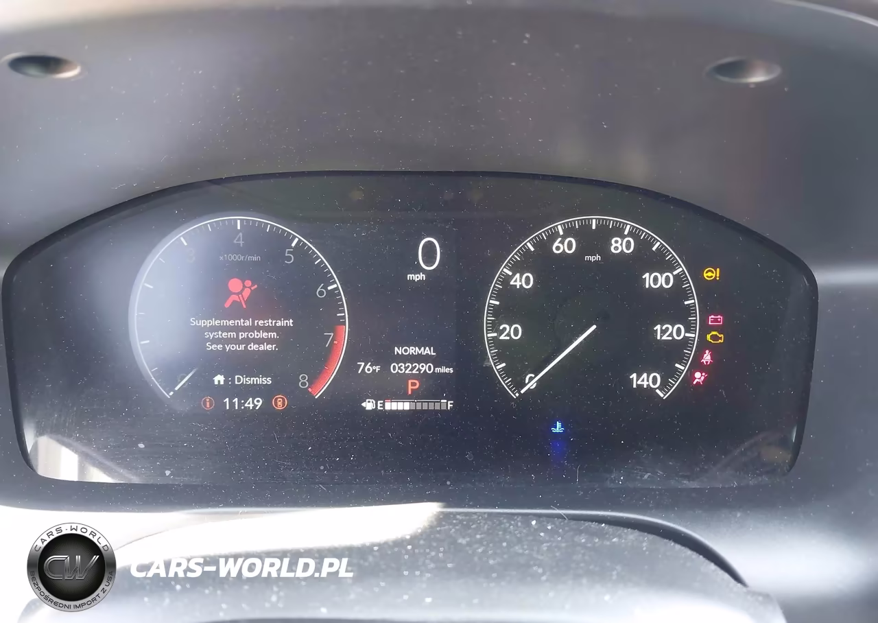 2024 Honda Hr-V Awd Sport-Awd Sport W-O Bsi VIN:3CZRZ2H50RM729144 - 7
