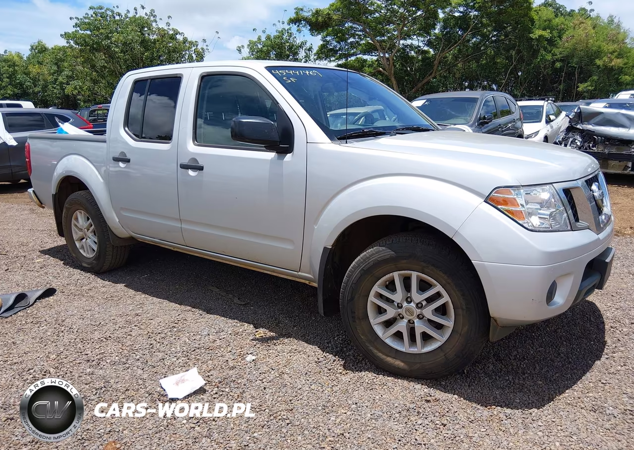2019 Nissan Frontier Sv