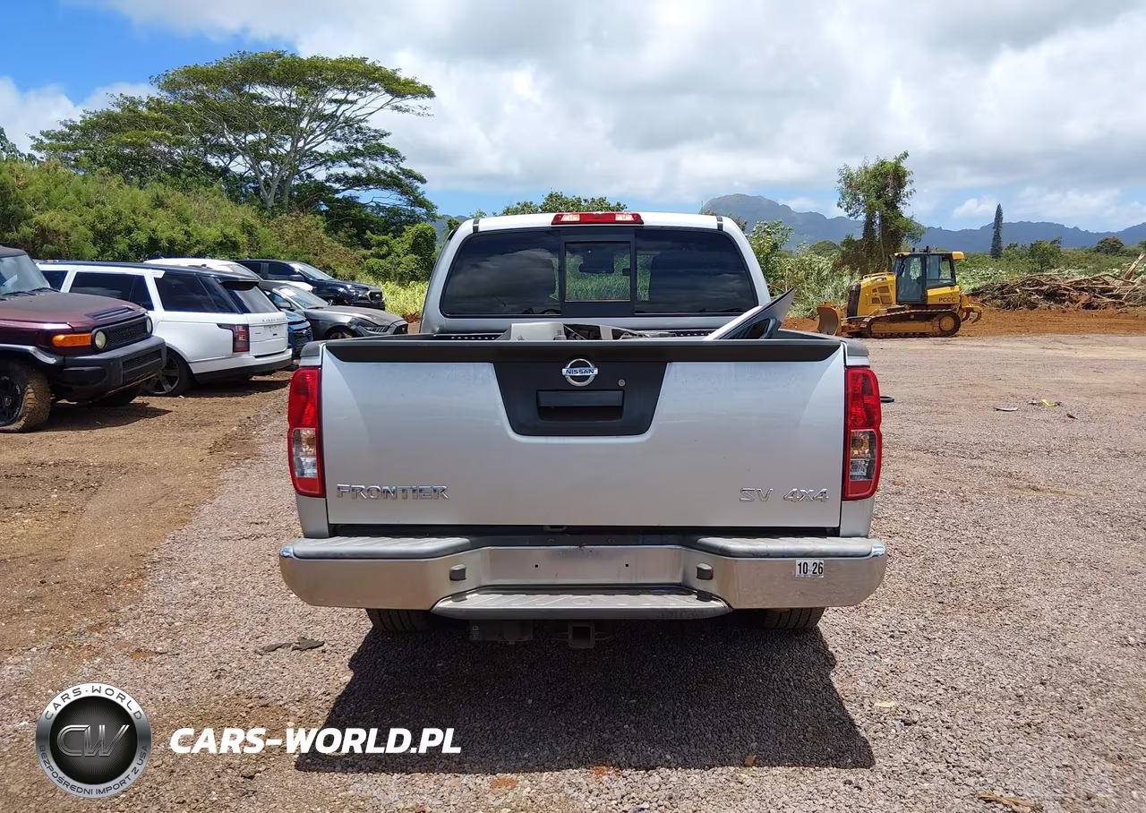 2019 Nissan Frontier Sv VIN:1N6AD0EV0KN704067 - 16