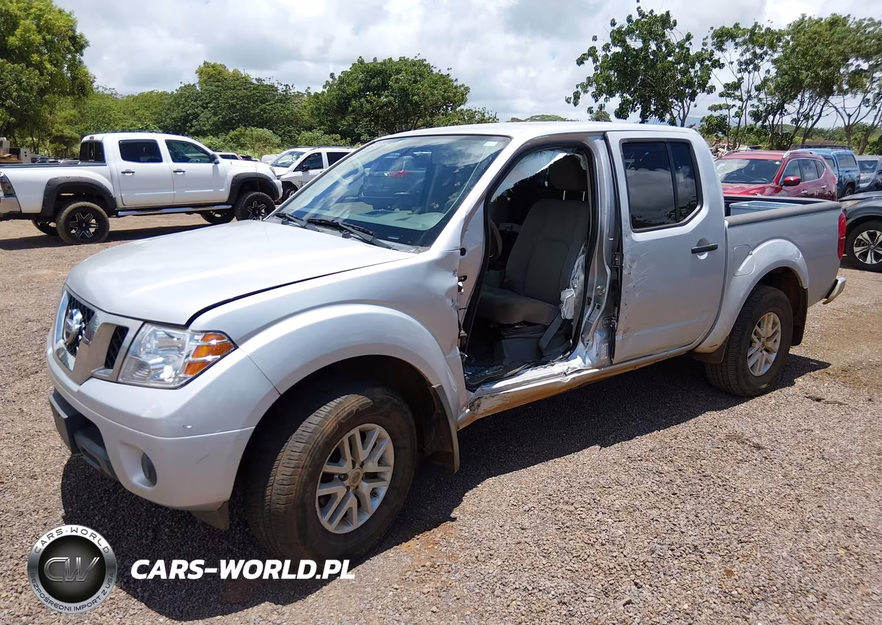2019 Nissan Frontier Sv VIN:1N6AD0EV0KN704067 - 2