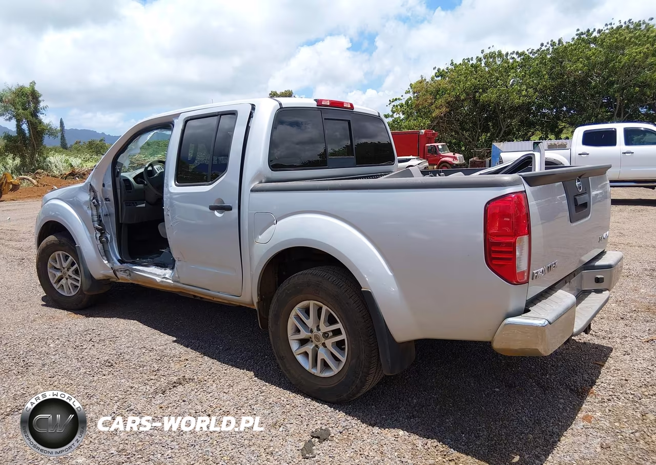 2019 Nissan Frontier Sv VIN:1N6AD0EV0KN704067 - 3