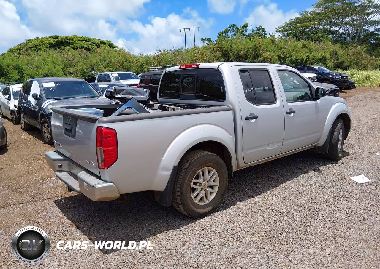 2019 Nissan Frontier Sv VIN:1N6AD0EV0KN704067 - 4