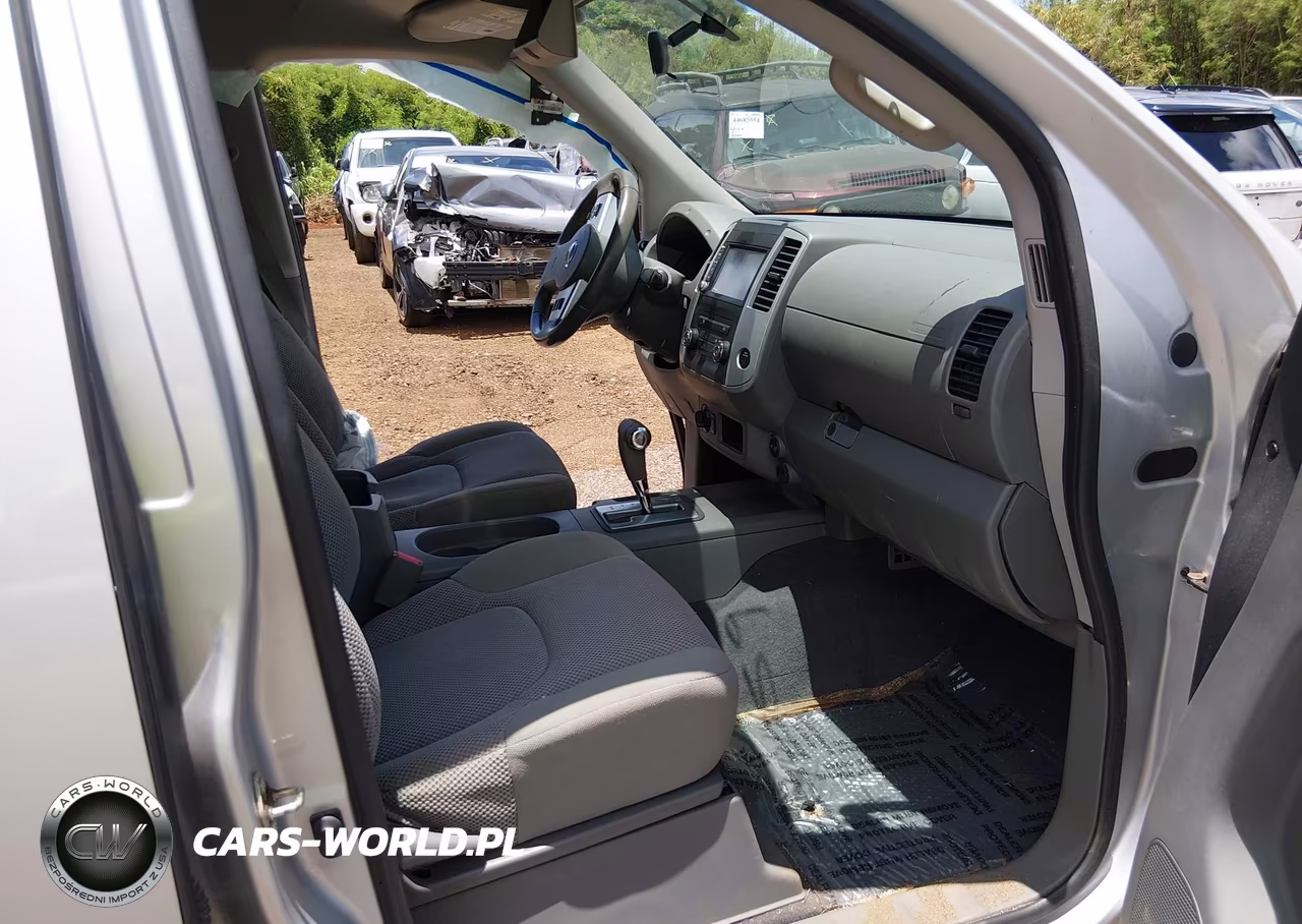 2019 Nissan Frontier Sv VIN:1N6AD0EV0KN704067 - 5