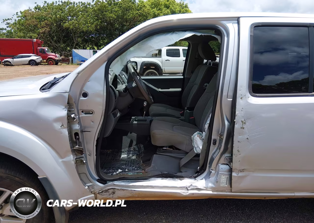 2019 Nissan Frontier Sv VIN:1N6AD0EV0KN704067 - 6