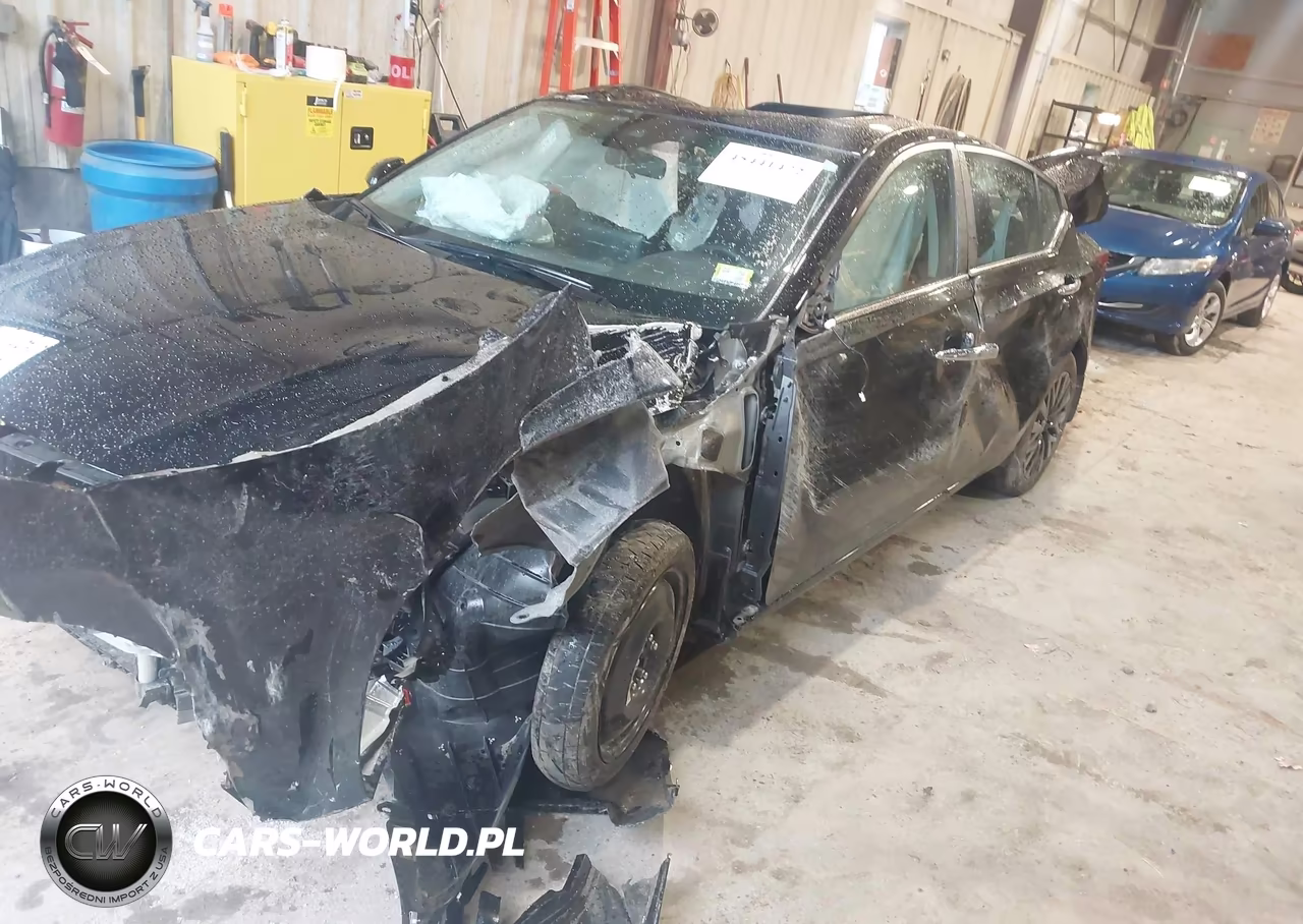 2025 Nissan Altima Sv Fwd VIN:1N4BL4DV2SN406399 - 2