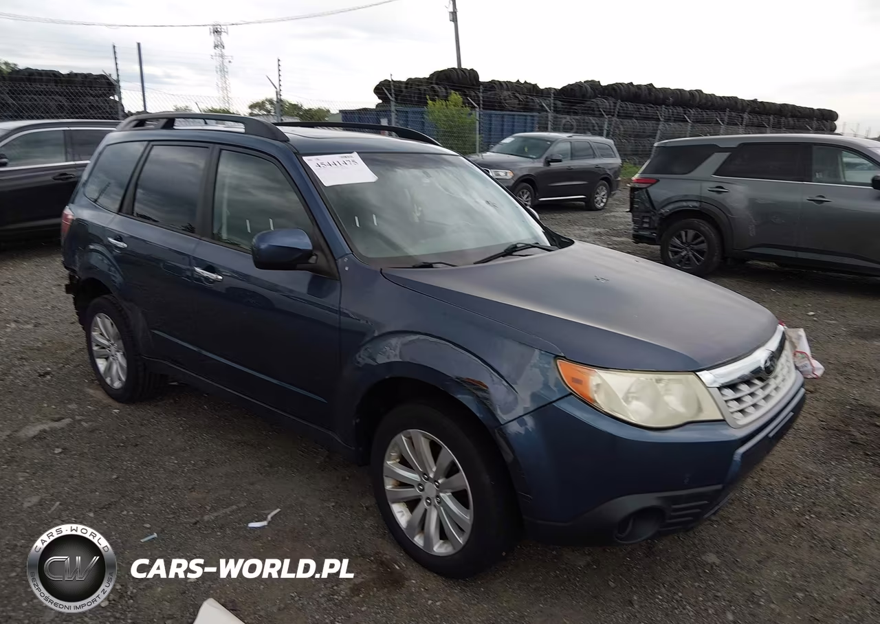 2011 Subaru Forester 2.5X Premium