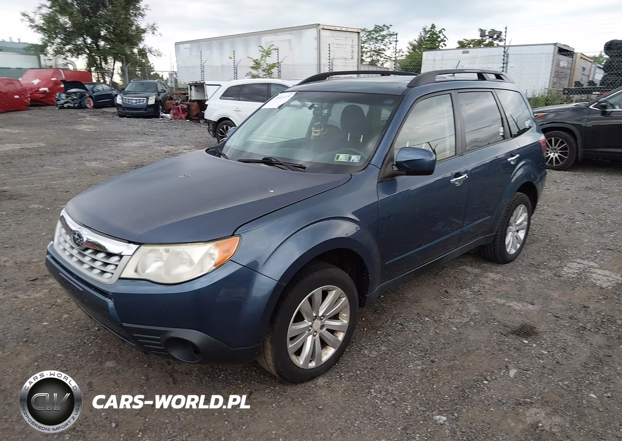 2011 Subaru Forester 2.5X Premium VIN:JF2SHADC6BH731291 - 2